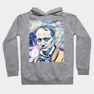 Charles Baudelaire Portrait | Charles Baudelaire Artwork 12 Hoodie